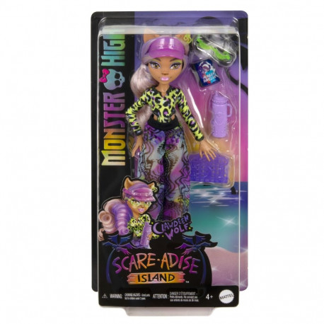 Monster High® rannapuhkuse Clawdeen
