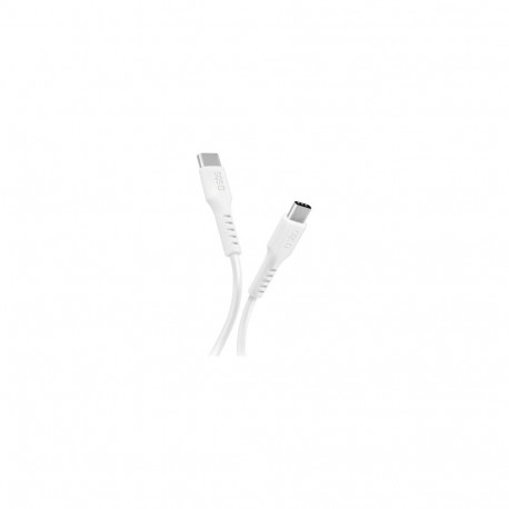 SBS USB-C zu USB-C Kabel 1m weiß