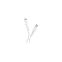 SBS USB-C zu USB-C Kabel 1m weiß