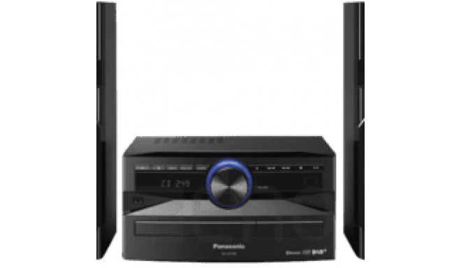 Panasonic SC-UX104EG-K CD-Mini-System schwarz