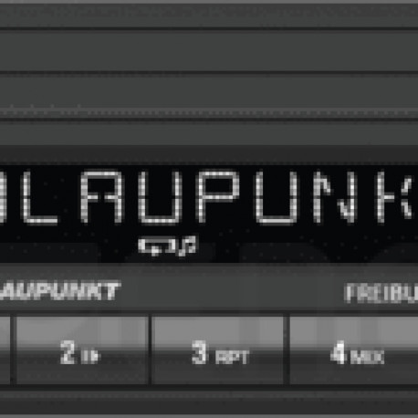 Blaupunkt Freiburg 200 lühike korpus
