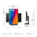 Beno BENQ PD2706U 27inch IPS 4k