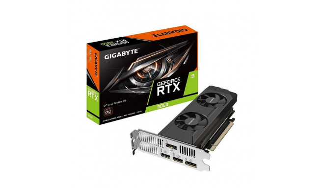 Gigabyte GIGABYTE GeForce RTX3050 OC Low Prfl 6GB