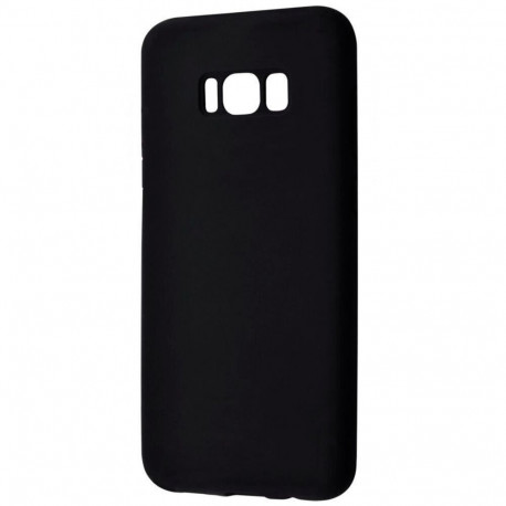 Evelatus Samsung Galaxy S8 Plus Nano Silicone Case Soft Touch TPU, black