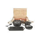 DUTCH OVEN COOKINGSET 7 PCS