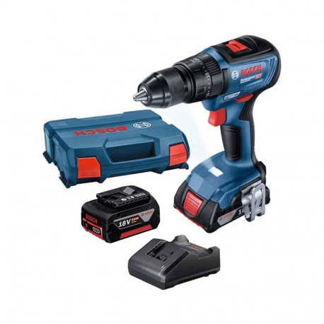 DRILL-DRIVER CORDL GSB 18V-50 2/5AH 18V
