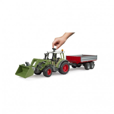 Fendt mängutraktor VARIO 211 koos haagisega