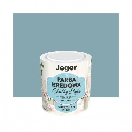 PAINT FURNITUR CHALK GUSTAVIAN BLUE 0.5L