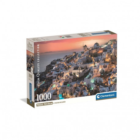 TOY PUZZLE SANTORINI 1000 39933