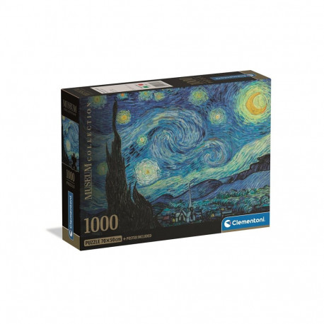TOY PUZZLE STARRY NIGHT 1000 37065
