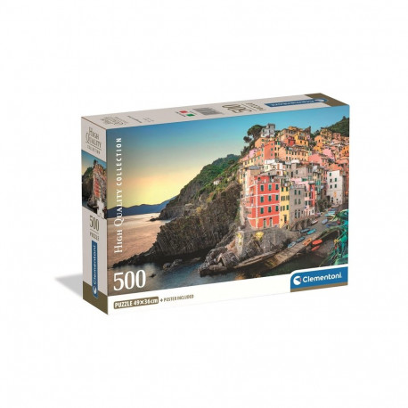 TOY PUZZLE RIOMAGGIORE 500 35576