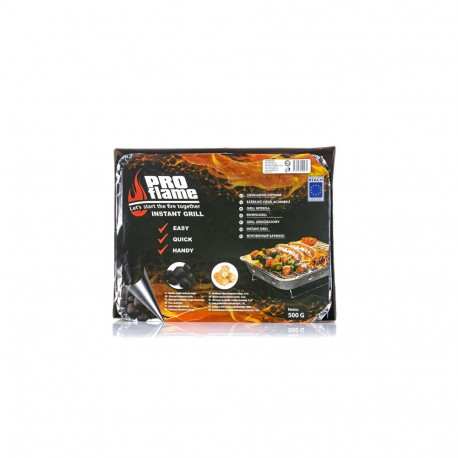 BARBECUE DISPOSABLE PROFLAME EXPERT 500G