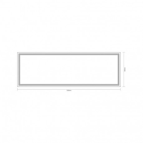 LED paneelvalgusti 60120 36W 100LM/W IP40