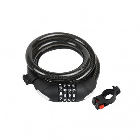 BICYCLE LOCK 15X1500MM CODE