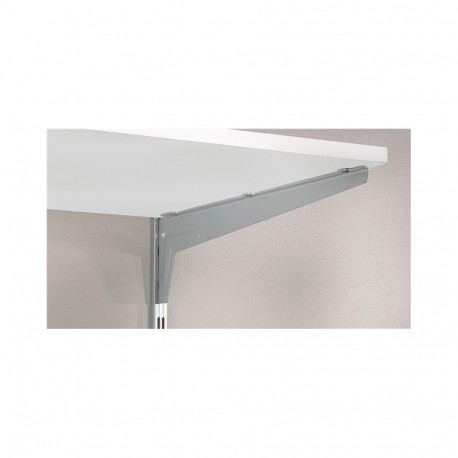 1 PAIR BRACKET ANGLE 380 MM BLACK