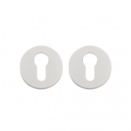 COLLAR FOR DOOR CYLINDER MUZ-30-PZ WHITE