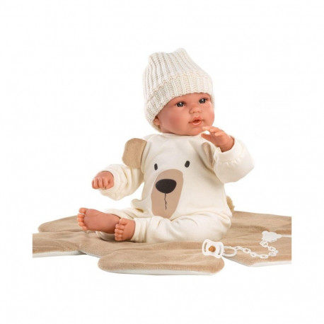 TOY DOLL BABY LLORENS BABY OSITO 36CM