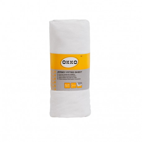 voodilina polüpuuvill 120x200+25cm valge601