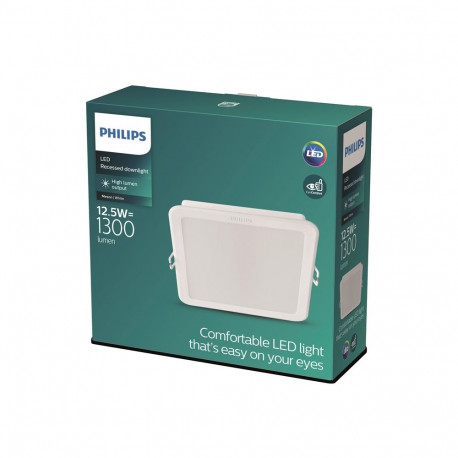 59465 MESON 125 12.5W 40K WH SQ RECESSED