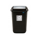 BIN 12 L- RECYCCLING - SILVER