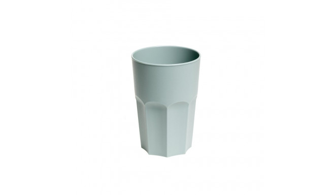 POLYGONS 500 ml plasttass roheline