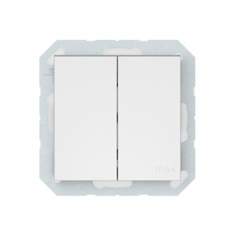 2-gang seinakytkin IP44 P510-020-04 QR