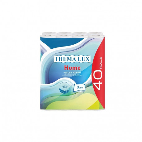 TOILET PAPER 40ROLLS HYBRIDE 3 PLAYS