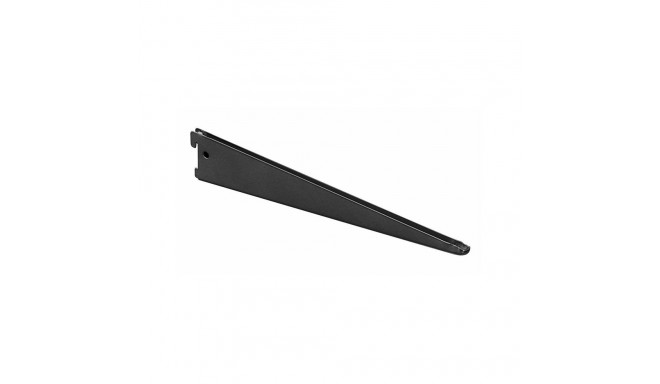 DOUBLE BRACKET 220 MM BLACK
