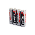 MAXELL BATTERY MANGANESE/ZINC R6/AA PACK*4 774406.00.EU