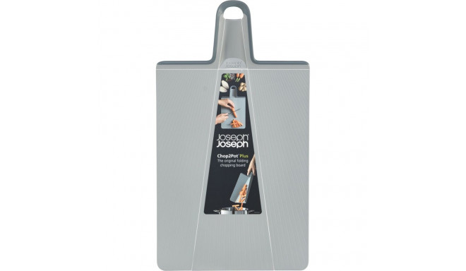 Joseph Joseph Chop2Pot Plus Blue Folding Chopping Board