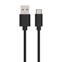 Ansmann andmeside- ja laadimiskaabel USB–USB-Typ-C 100 cm