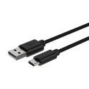 Ansmann andmeside- ja laadimiskaabel USB–USB-Typ-C 100 cm