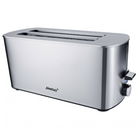 Steba TO 21 inox double long slot toaster