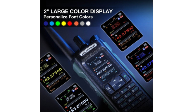 Baofeng DM-32UV digital DMR 10W handheld radio transceiver, dual frequency VHF/UHF