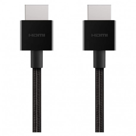 High Speed HDMI Kabel, Anthra Line (schwarz, 5 Meter)