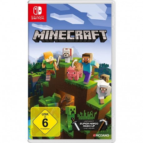Minecraft, Nintendo Switch-Spiel (Nintendo Switch Edition)