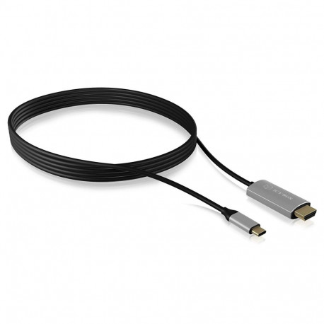 USB 3.2 Gen 1 Adapterkabel, USB-C Stecker > HDMI Stecker (schwarz, 1,8 Meter)