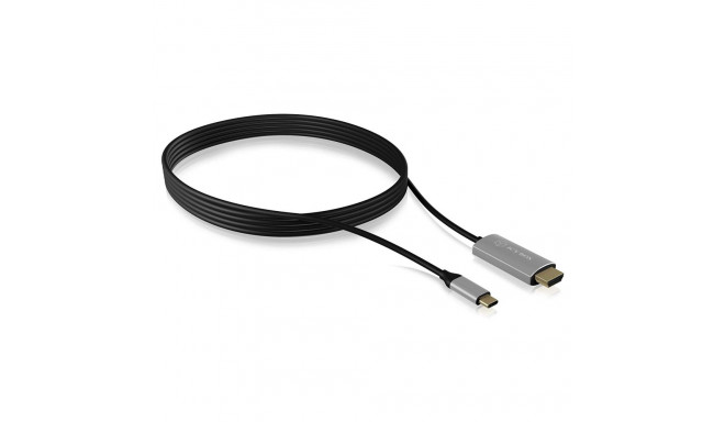 ICY IB-CB020-C - black 1,8m - C>HDMI