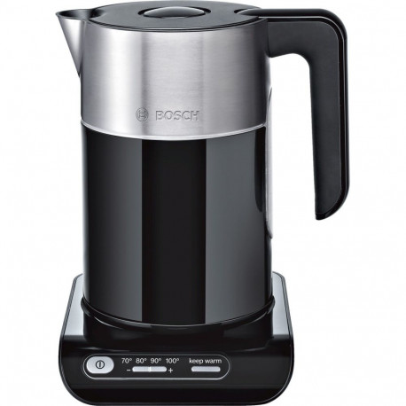 Bosch TWK 8613 P - black/silver