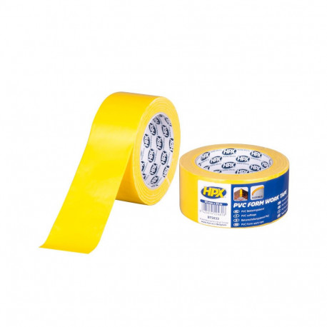 Pvc teip 50mmx33m kollane