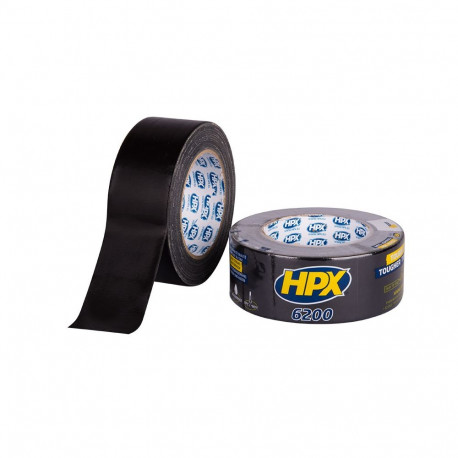 Parandusteip must 48mmx25m