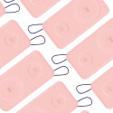 Powerbank 3mk PastelUp 10,000mAh 22.5W USB 1A1C - pink
