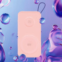 Powerbank 3mk PastelUp 10,000mAh 22.5W USB 1A1C - pink