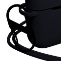 3mk Silicone AirPods Case for Apple AirPods 3rd gen. - black