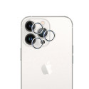 3mk HARDY Lens Protection Pro Glass for Apple iPhone 15 Pro Max - White