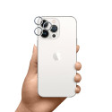 3mk HARDY Lens Protection Pro Glass for Apple iPhone 15 Pro Max - White