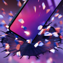 3mk Rainbow Privacy Tempered Glass for Apple iPhone 16e