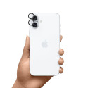 Hardy Lens Protection Pro Black Glass for Camera Objects on Apple iPhone 16 / 16 Plus - Black