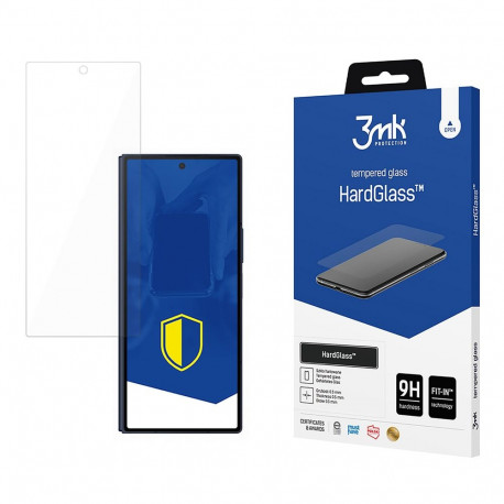 3mk HardGlass™ tempered glass for Samsung Galaxy Z Fold 6 (front)
