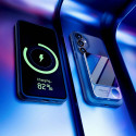 3mk Smoke MagCase for Samsung Galaxy S25 - Black